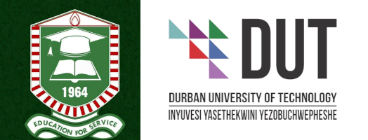 AFUED and DUT logos